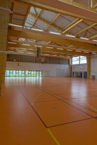 Halle de sports - GACE