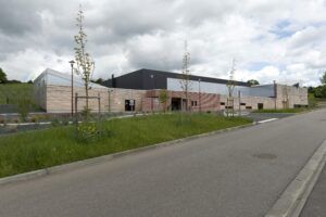 Halle de sports - GACE