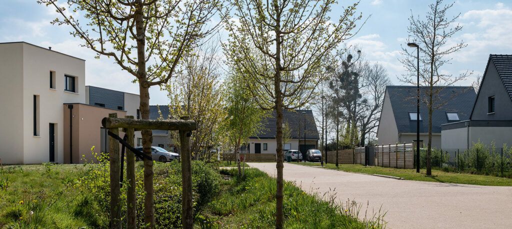 Ecoquartier Champlain – Honfleur 