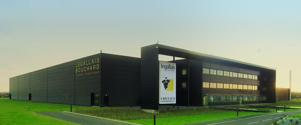 Immeuble logistique Legallais Bouchard - Saint-André-sur-Orne - Caen la Mer