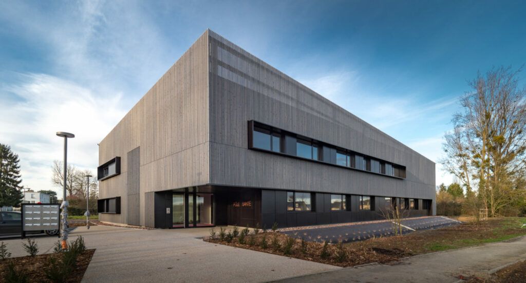 Inauguration du pôle de santé Simone Veil à Mézidon