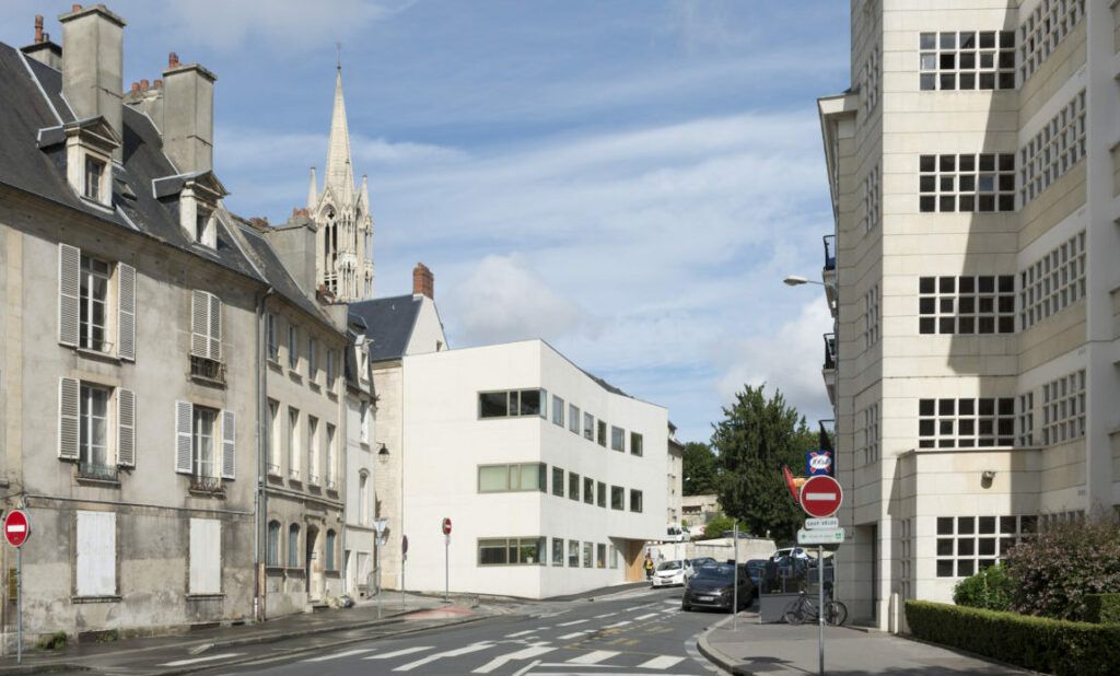 Prix d’architecture du CAUE pour l’extension de la Clinique de la Miséricorde