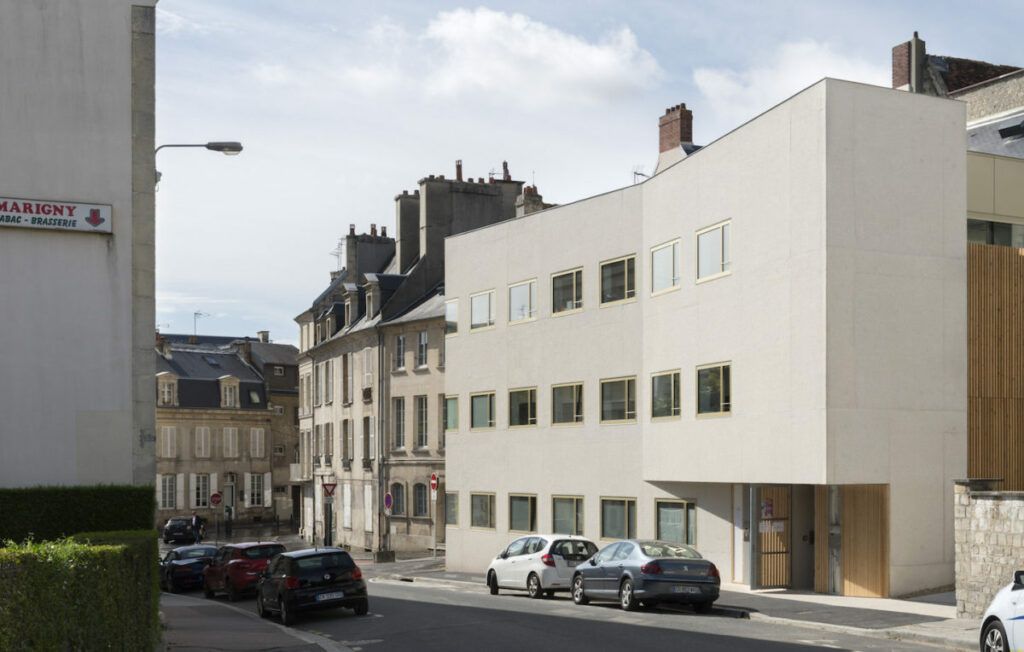 Prix d’architecture du CAUE pour l’extension de la Clinique de la Miséricorde