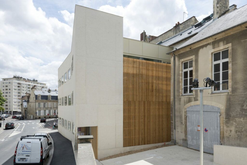 Prix d’architecture du CAUE pour l’extension de la Clinique de la Miséricorde