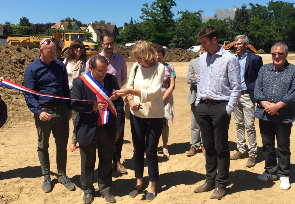 Bénouville : les travaux du quartier du Fond du Pré démarrent