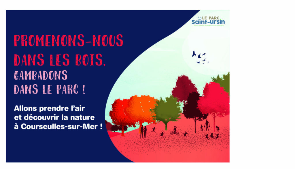  écoles de Courseulles-sur-Mer plantent les premiers arbres du Parc Saint-Ursin