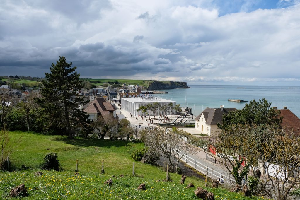 Reconstruction du Musée du Débarquement - Arromanches