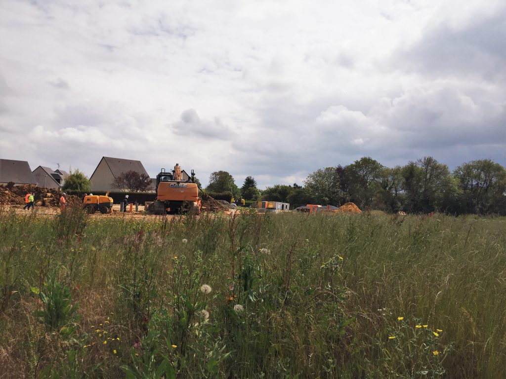 Lancement des travaux de l’Orée des champs à Bayeux