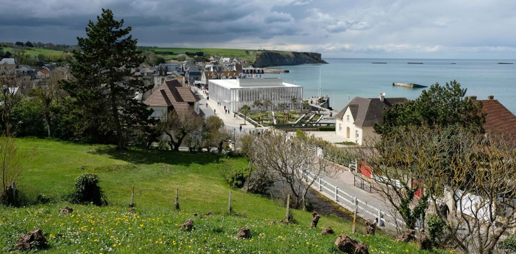 Lancement des travaux pour le Musée D'Arromanches-les-Bains