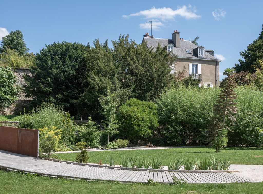 Aménagement Parc urbain du Château des Ducs – Alençon