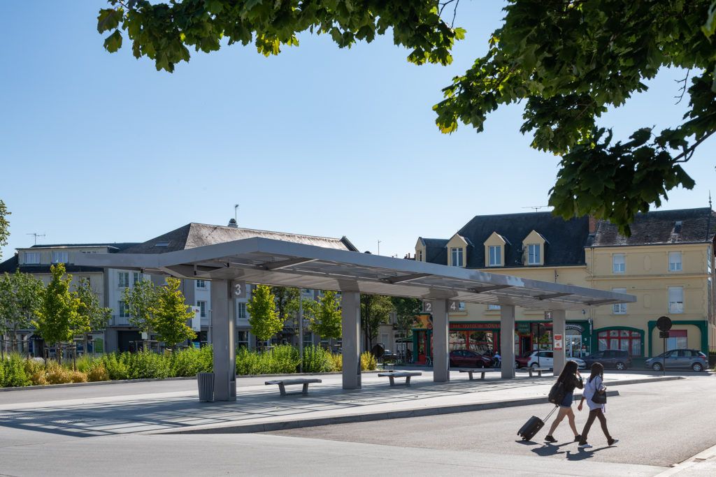 Aménagement du pôle d’échange multimodal de la gare d’Alençon