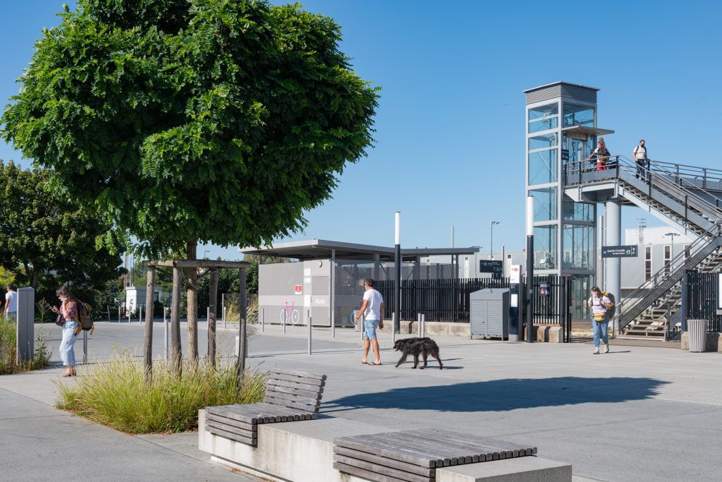 Aménagement du pôle d’échange multimodal de la gare d’Alençon