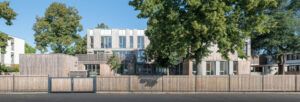 Réhabilitation de l’école du point du jour en centre socio-culturel - Alençon
