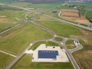 Au carrefour de deux autoroutes A28 et A88, au centre de la Normandie, Le parc d’activités du Pays de Sées dispose de terrains viabilisés avec un effet Vitrine exceptionnel.