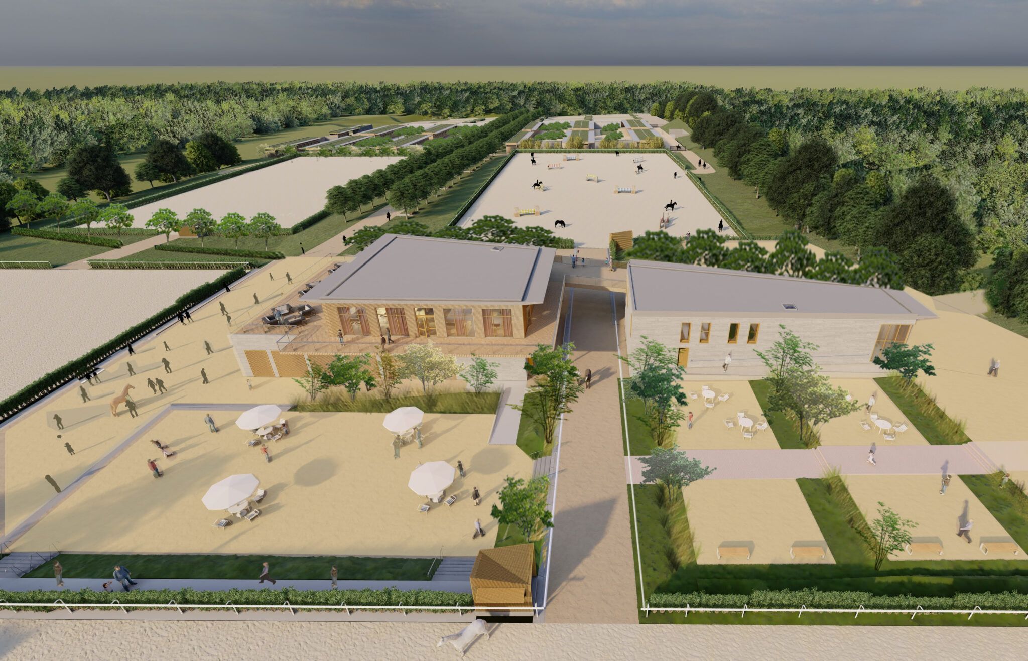 Pôle International de Sports Équestres Haras national du Pin SHEMA