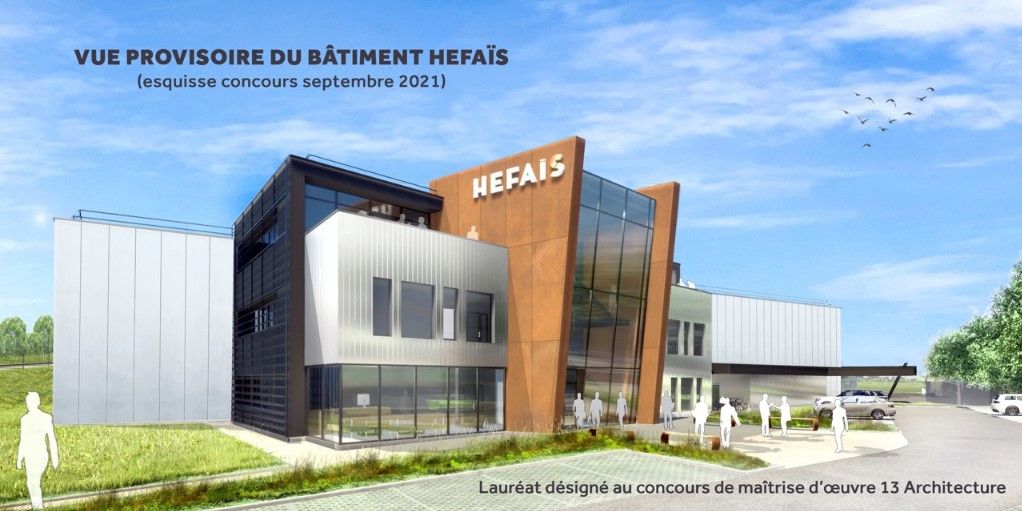 HEFAIS- la Haute École de Formation aux métiers du Soudage de Cherbourg