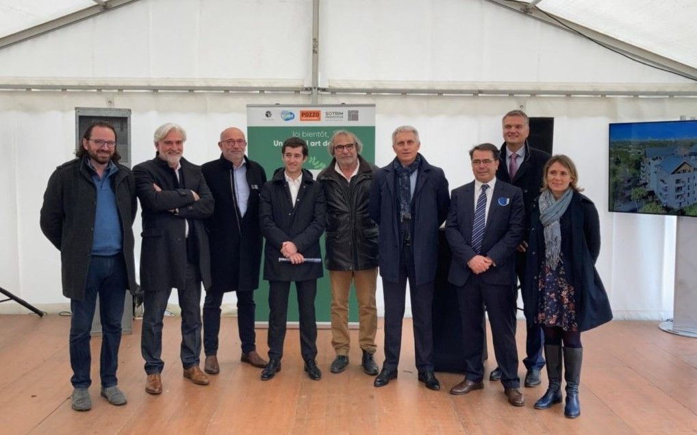 Lancement opérationnel “Les Coteaux de l’Abbaye” Caen