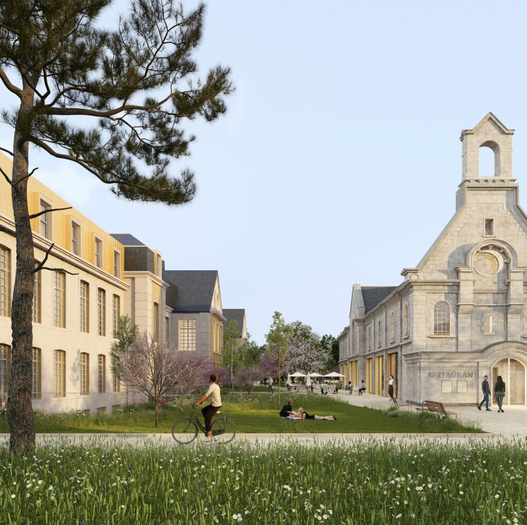 Lancement opérationnel “Les Coteaux de l’Abbaye” Caen