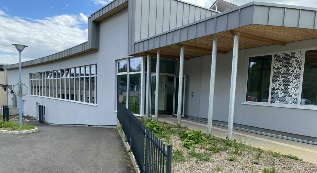 Inauguration de l’extension du centre aquatique Alencéa