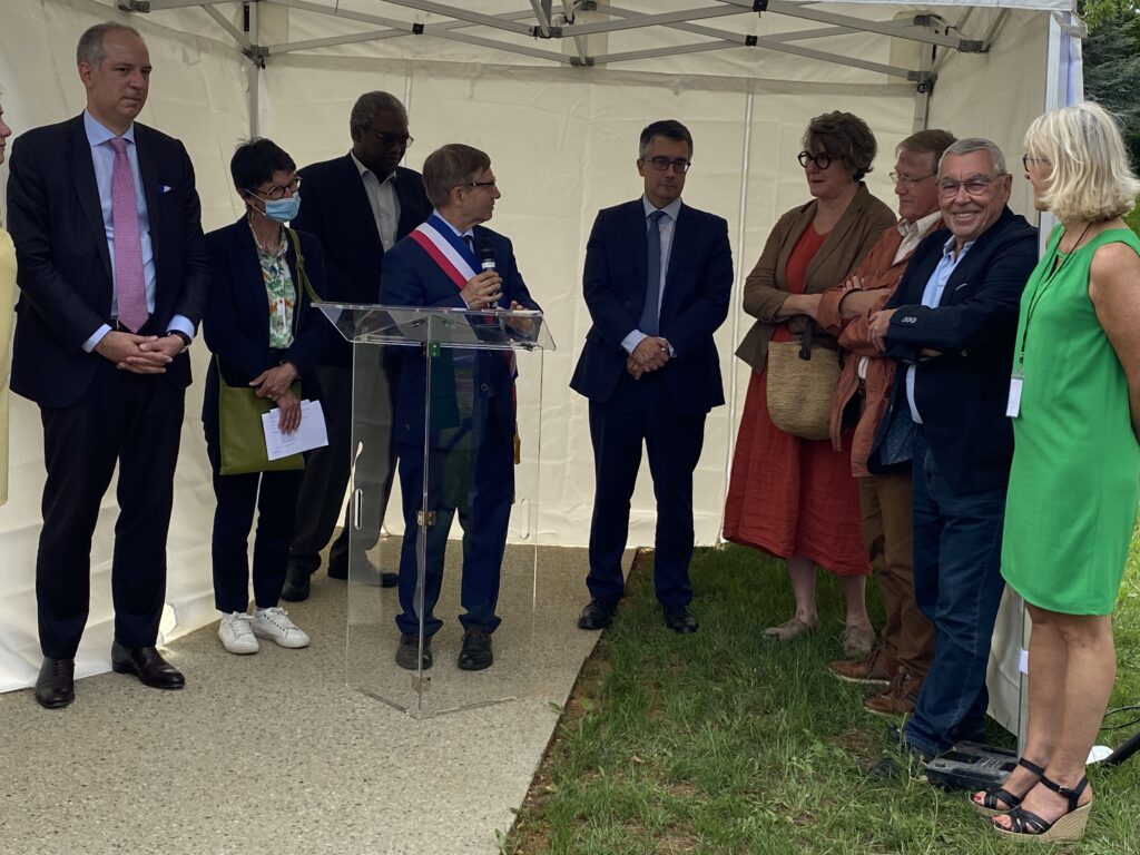 Inauguration de l’extension du centre aquatique Alencéa