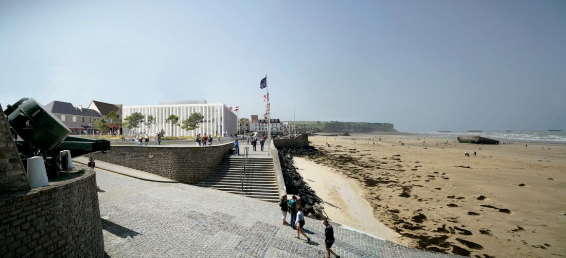 Musée du débarquement arromanches SHEMA