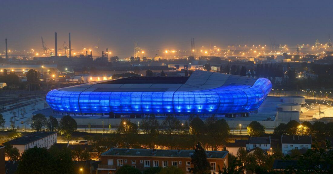 Stade Océane Le Havre SHEMA