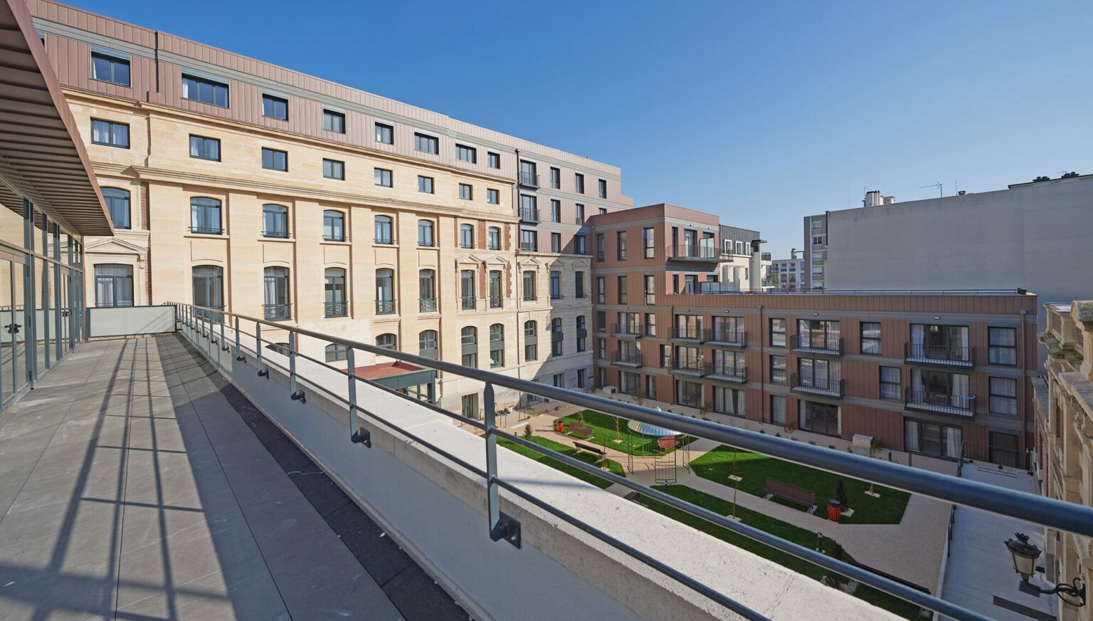 Nouveaux locaux de la Banque de France au Havre SHEMA