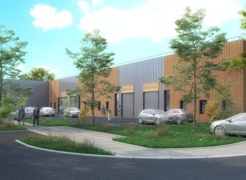 A vendre - Locaux d'activité neufs à Courseulles